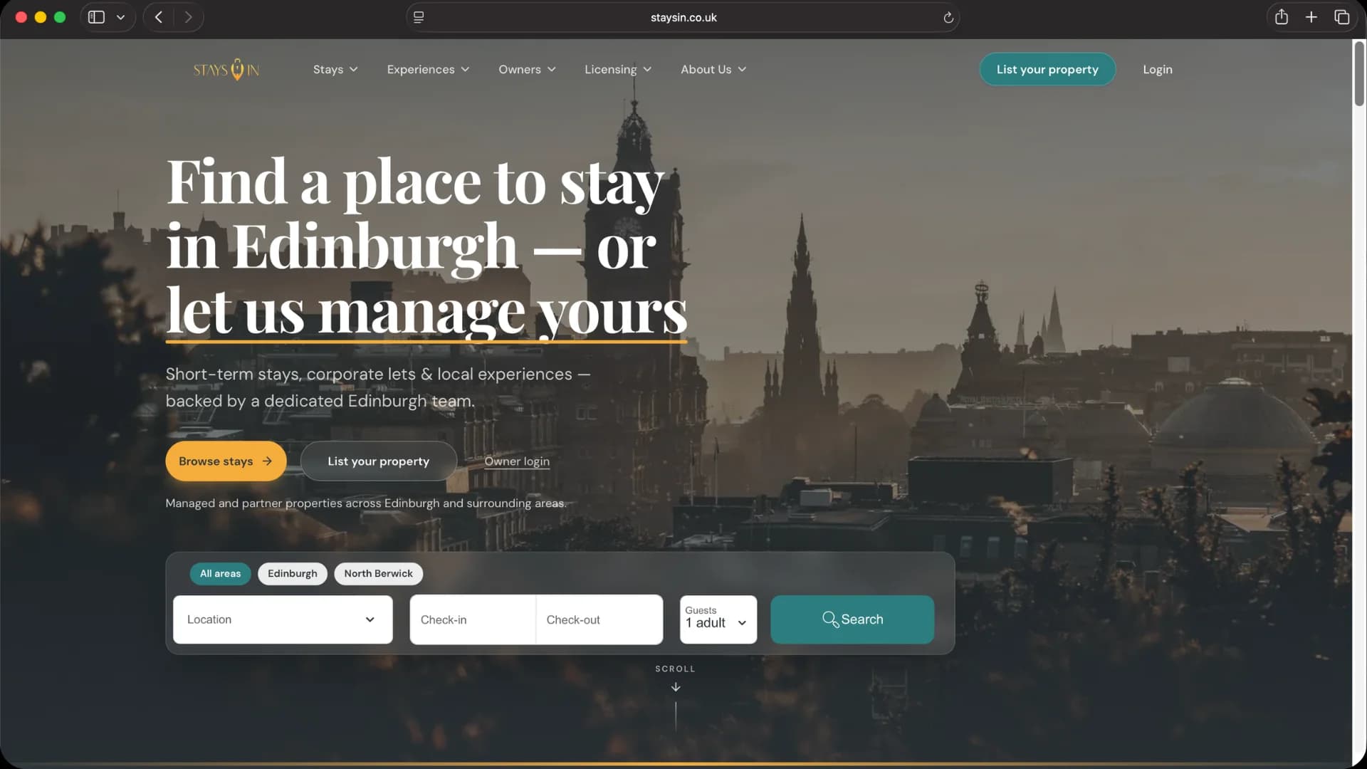 Stays In - Платформа за директни резервации